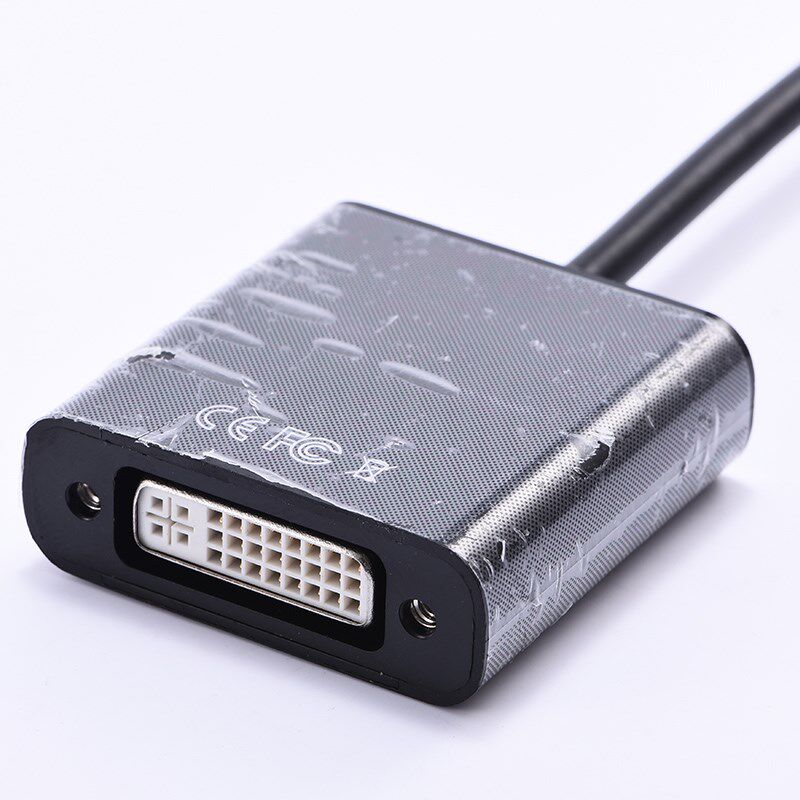 大DP转DVI高清视频线电脑显卡投影仪显示器连接线游戏机顶盒电视