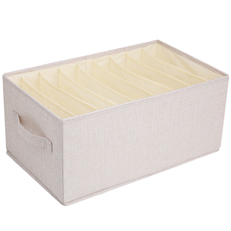 衣柜裤子收纳盒分格厚毛衣收纳箱家用抽屉式衣服衣物分隔整理神器