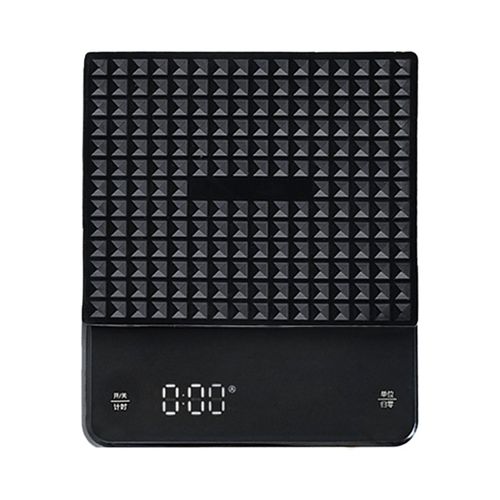 YEFFAC咖啡电子秤优选手冲自动计时称家用厨房意式咖啡称重器具