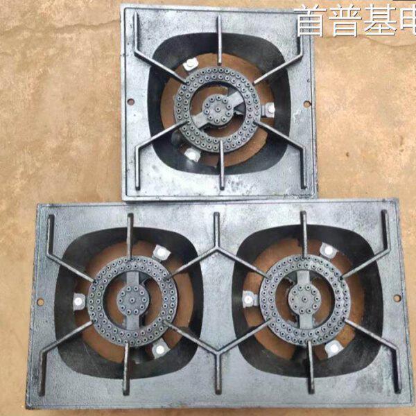 煲仔炉头配件西式花架商用厨具炉具配件炉头三耳炉花架煲仔炉铸铁