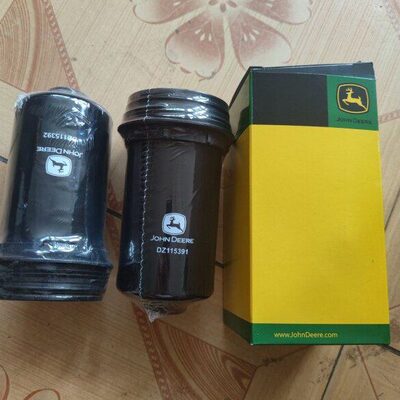 DZ115391柴油滤芯约翰迪尔挖掘机E210LC柴滤DZ115392滤清器