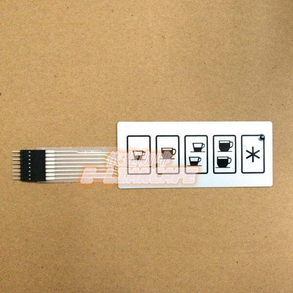 依莲咖啡-意大利LA PAVONI拉帕瓦尼半自动咖啡机按键板配件