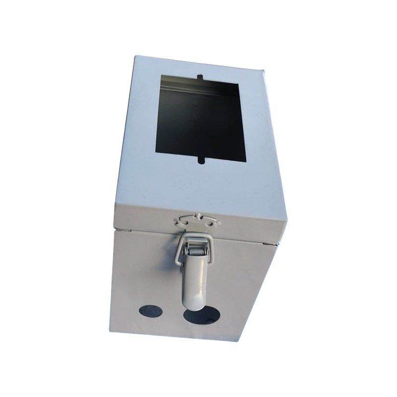 铝型材流水线配件 输送机电箱 调速电机 马达调速器固定盒 小电箱