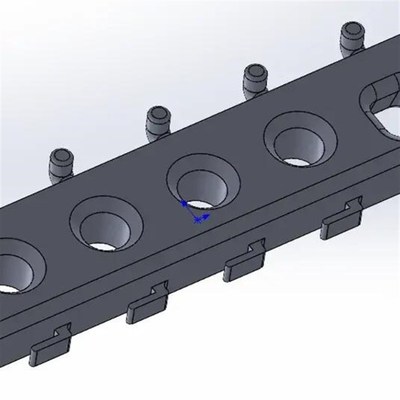 3D 宜家SKADIS斯考迪斯金属圆孔洞洞板配件 螺丝刀尖嘴钳镊子挂架
