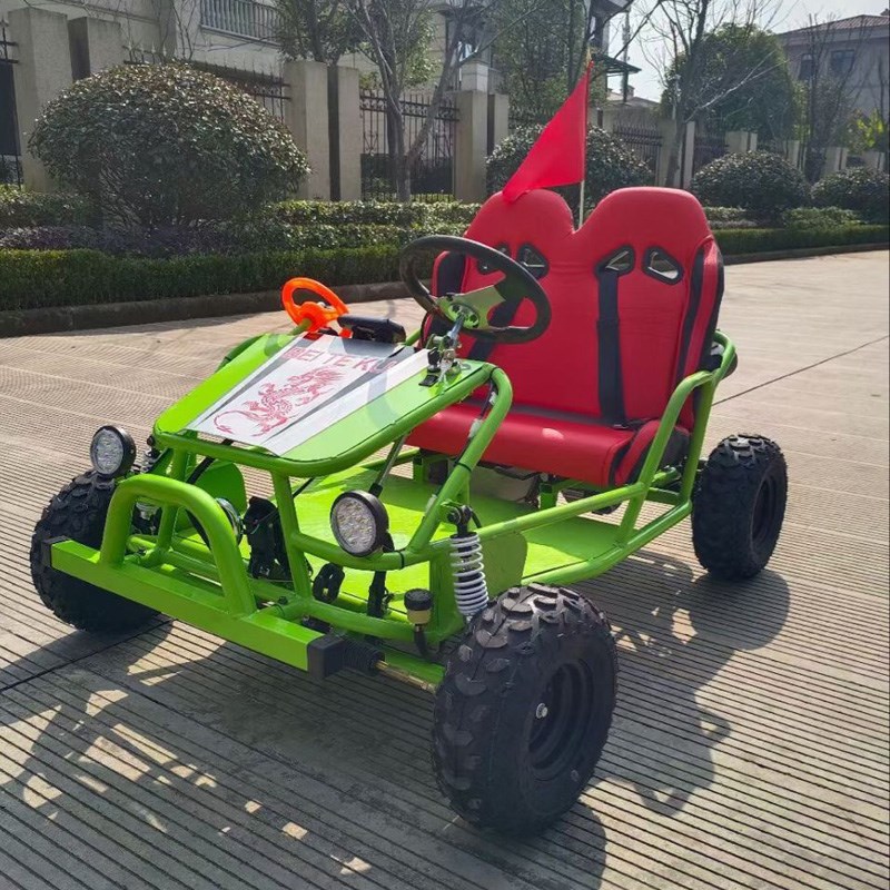 小型儿童迷你越野全地形车沙滩车四轮摩托车电动娱乐卡丁车出租