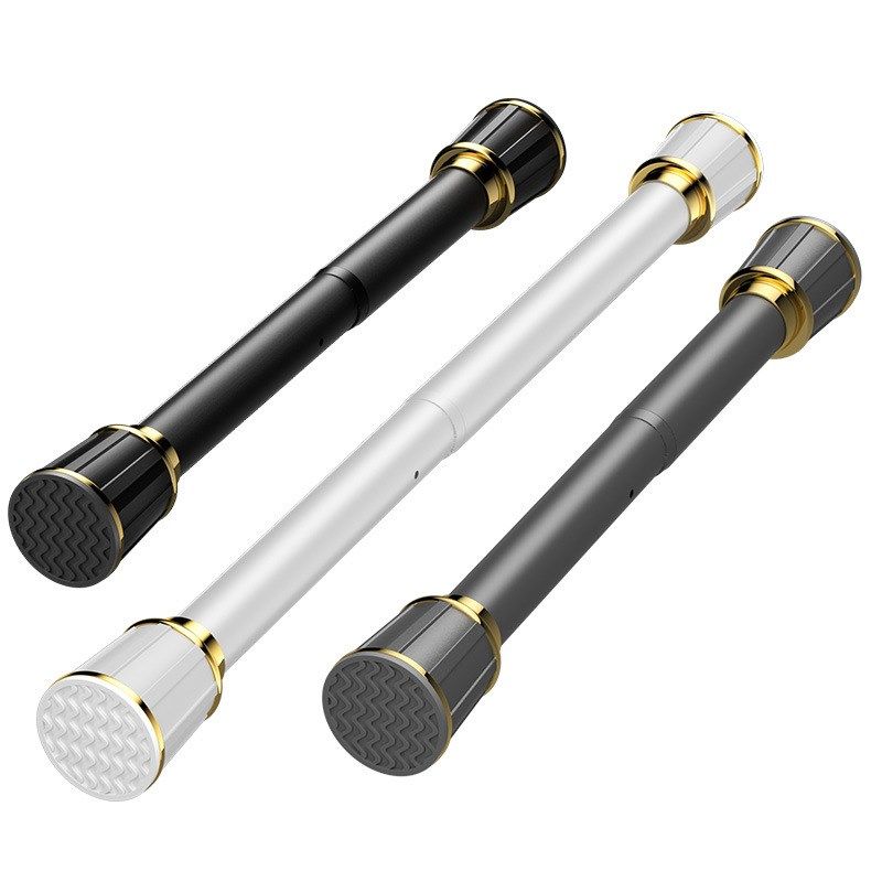 免打孔伸缩杆安装窗帘杆子单杆窗帘支架升缩罗马杆晾衣杆衣架撑杆,居家布艺,窗帘杆/罗马杆,淘宝优惠券,粉丝福利购,淘宝优惠卷