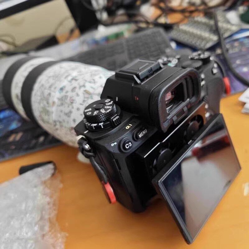 相机直播散热器适用a7m3 A6400 A7R4 A6300 A7m4制冷降温风扇充电