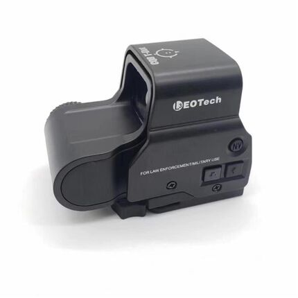 全息8X速度瞄准镜交叉精密望远镜558g3户外模型装饰弹弓放大器