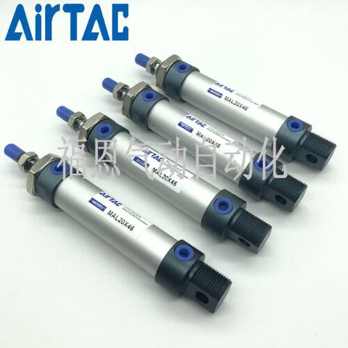 亚德客MAL32X10/20/25/30/40/50/60/70/75/80/90/100SU/-S-U气缸