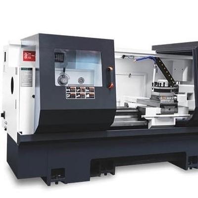 现货销售数控车床CK6156X1米回转直径560mm高配整体床身数控床