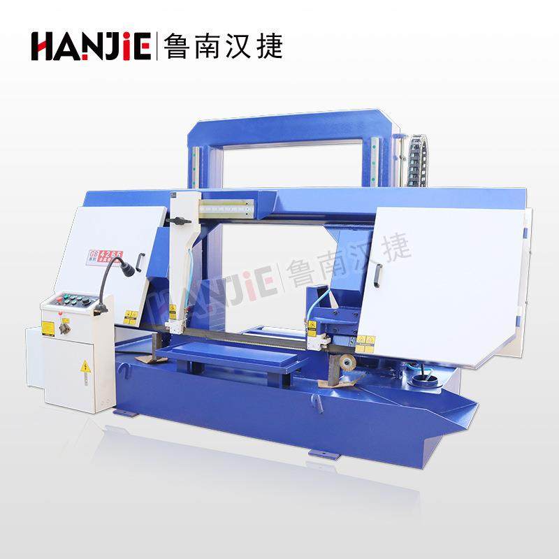 锯床厂家供应GB4265卧式金属带锯床液压半自动锯床龙门线规金属锯,五金/工具,机床,淘宝优惠券,粉丝福利购,淘宝优惠卷