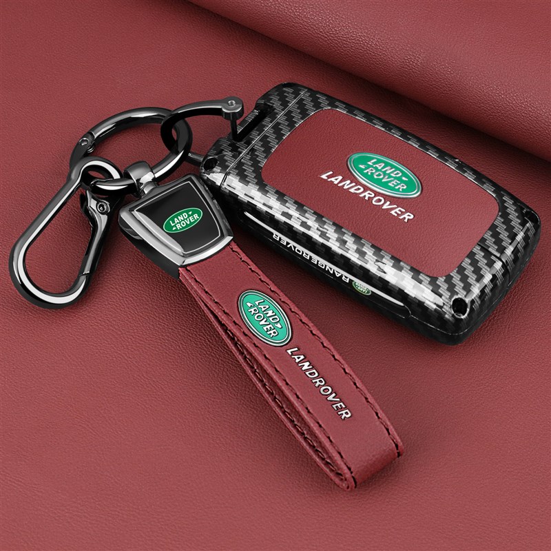 路虎揽胜钥匙套运动版极光L发现4/5神行星脉卫士车包壳扣