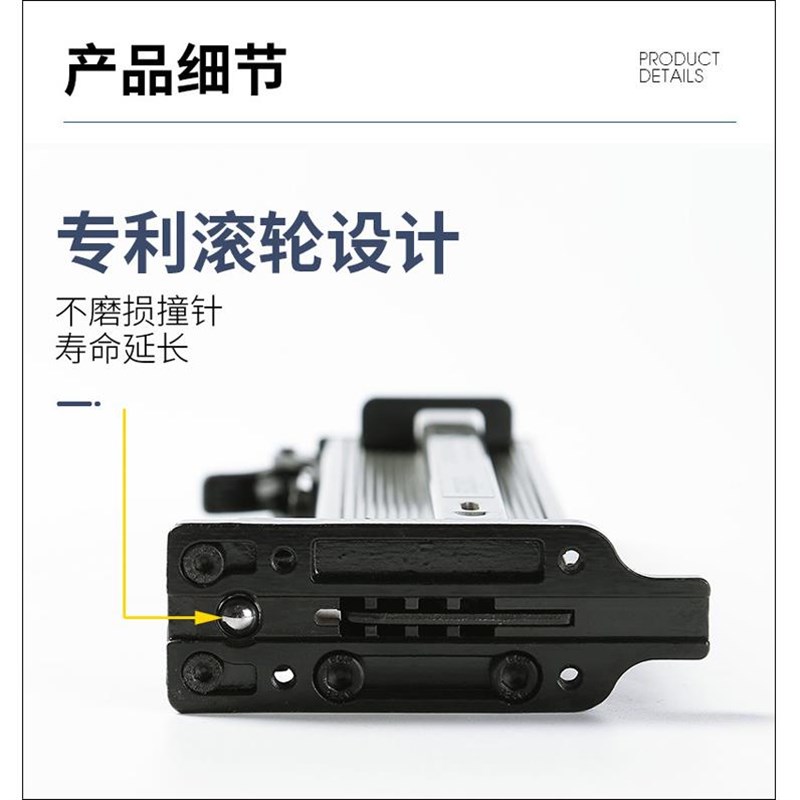 ST38手动打钉枪半自动钢钉枪射钉枪水泥打钉神器线槽水泥墙打钉机