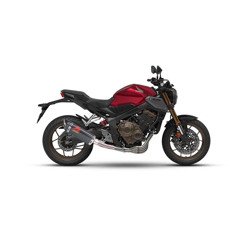 适用于本田非双CRF1100L非洲双缸改装钛合金排气管天蝎中尾段静音