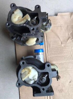 福田驭菱黑豹4L18E-08010-1A1/5S莱动485增压器4L18CF-08010-1/2