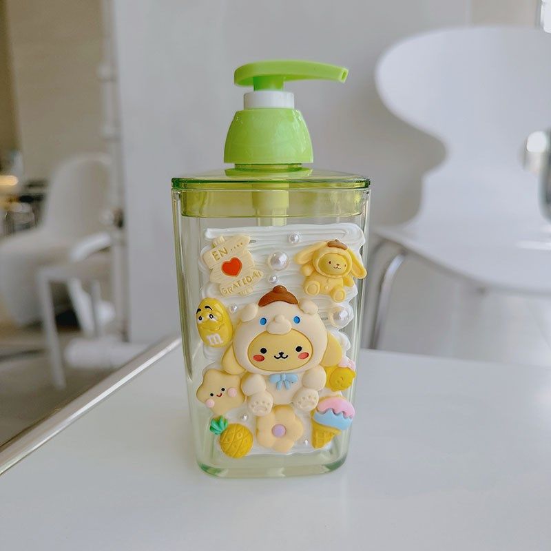 创意美妆少女卡通塑料瓶立体公仔按压瓶洗手液沐浴液分装瓶空瓶,包装,塑料瓶,淘宝优惠券,粉丝福利购,淘宝优惠卷