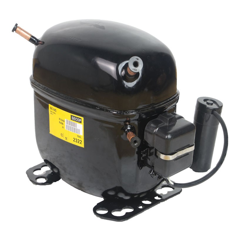 冰箱压缩机丹佛斯SC18CL SC21CL冰柜 陈列柜SC15D SC15CM思科普