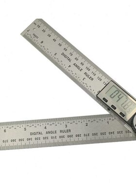 ETOPOO精度电子数显角度尺万用角尺多功能木工量角器角度测量仪