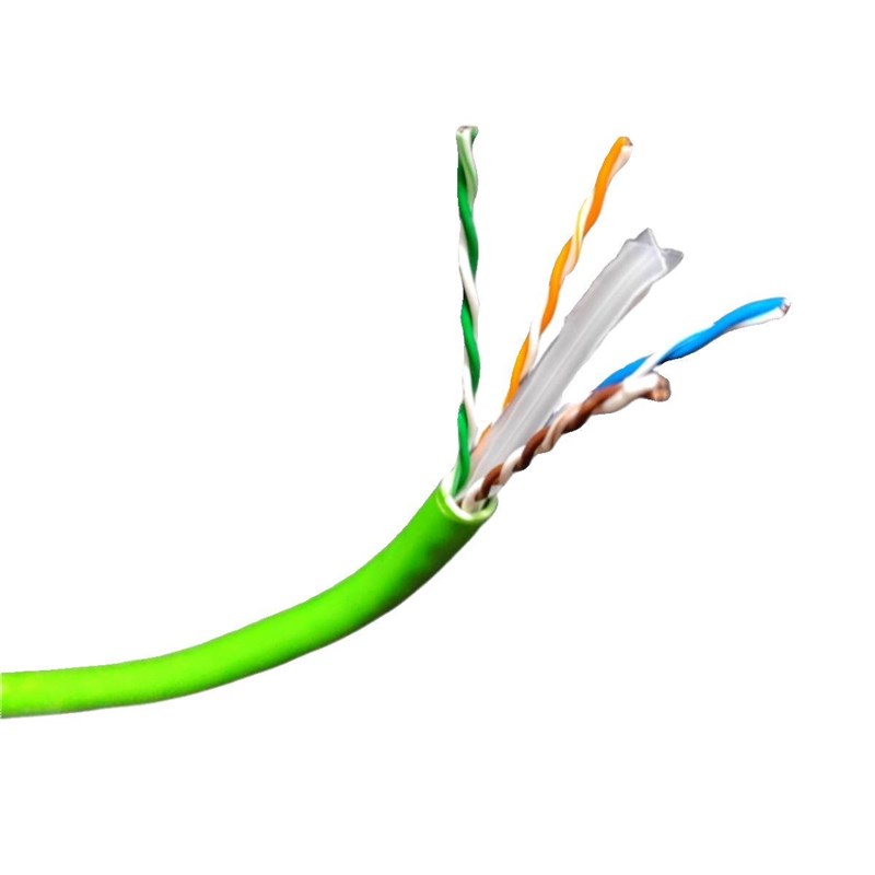 网线超六超五类无氧铜电脑宽带网线连接线工程监控办公家用网络线