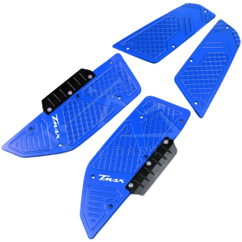 适用雅马哈TMAX530 TMAX560 SX/DX 17-22年 改装脚踏板 防滑脚垫