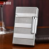 得瑞2012朗声钢音砂轮明火侧打端礼品火机厂家