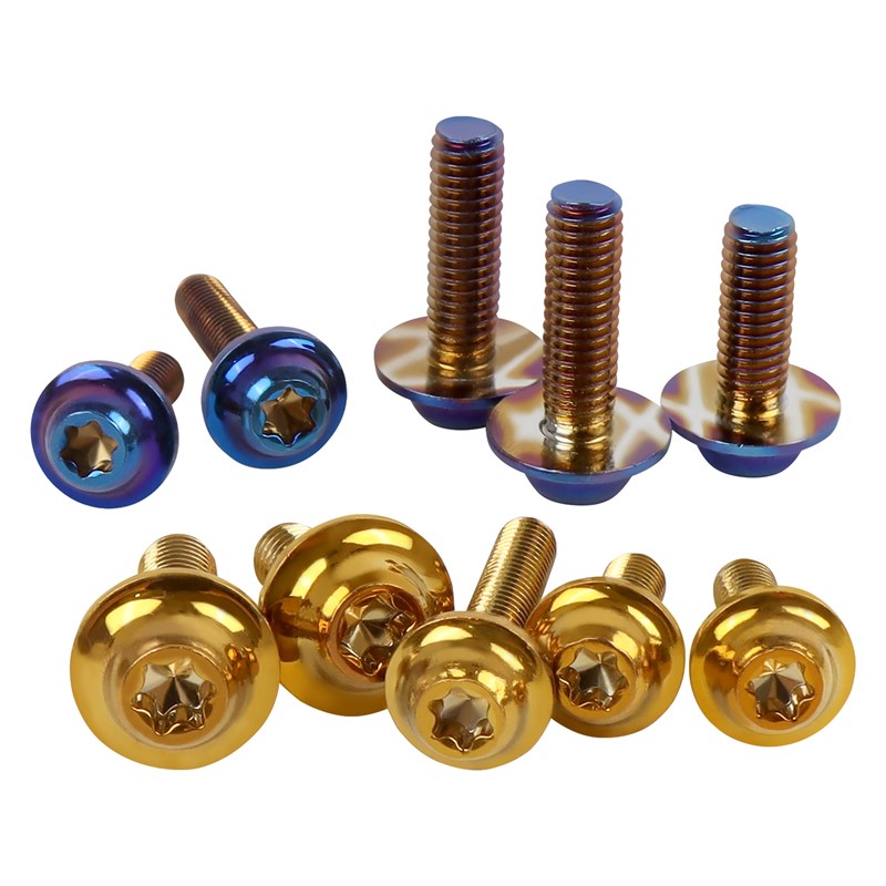 适用雅马哈YZF R1 R6 R1M FZ6R R3 R25全车外壳包板螺丝彩色螺丝