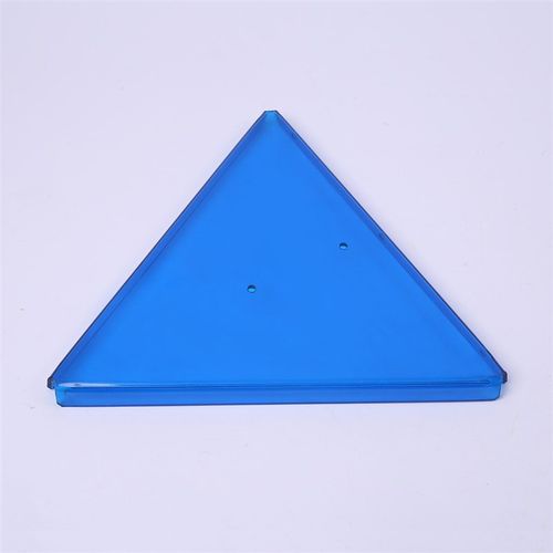 彩色多面板pc板加工阻燃抗静电pc板聚碳酸酯折弯耐力板多面折弯