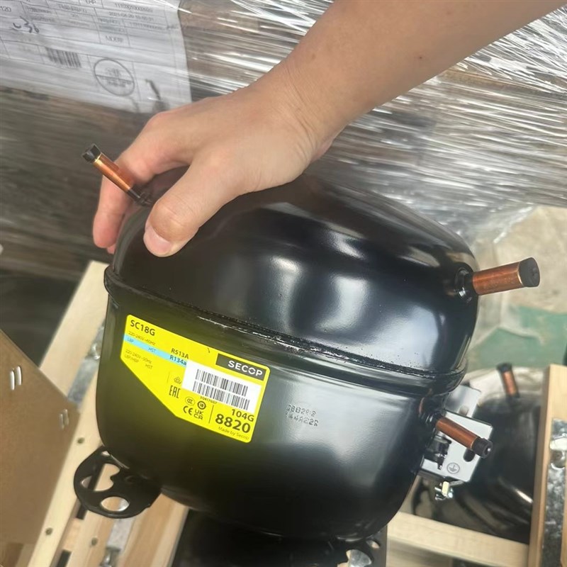 丹佛斯思科普冰柜压缩机SC12CL 10C 18CL SC21CL 15CL SC12D 21G