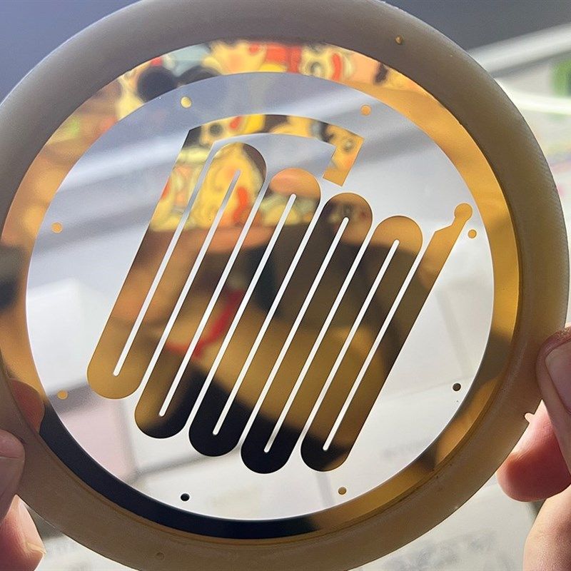 初心之声纯金靶溅射线路平板耳机 华丽高频 天花板级平板平面HIFI