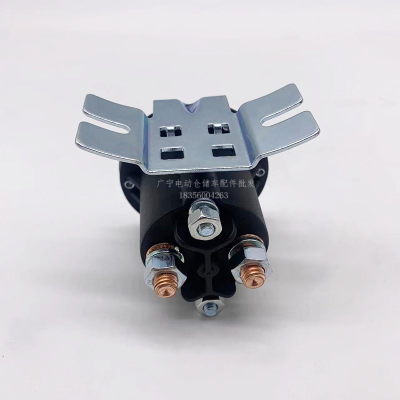 半电动堆高叉车配件液压动力单元直流电机油泵站12/24V接触继电器