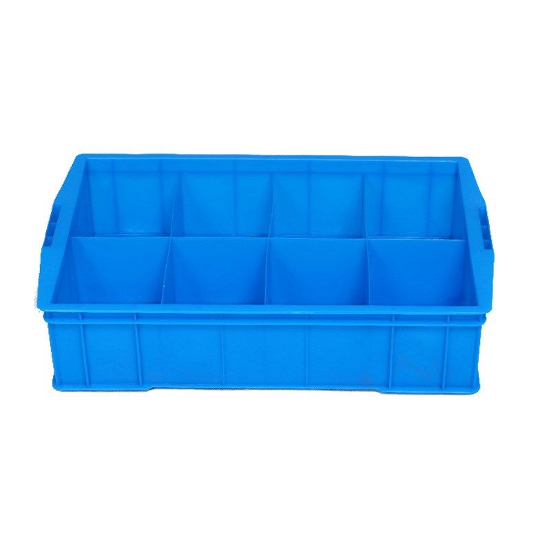 塑料分格箱加厚530八格箱大号收纳零件盒塑料盒五金工具整理胶框,橡塑材料及制品,塑料盒/塑料箱/塑料柜,淘宝优惠券,粉丝福利购,淘宝优惠卷