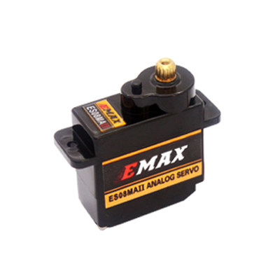 热卖航模遥控飞机固定翼ES08MA II 8g 9克金属齿轮模拟舵机伺服器