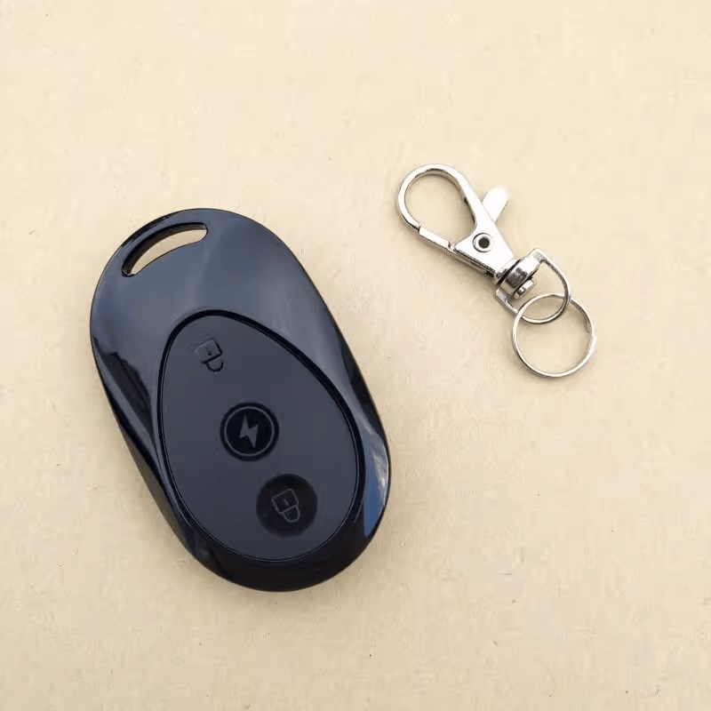 适用于爱玛泡泡妮娜电动车遥控器钥匙手柄外壳防盗器报警器钥匙壳