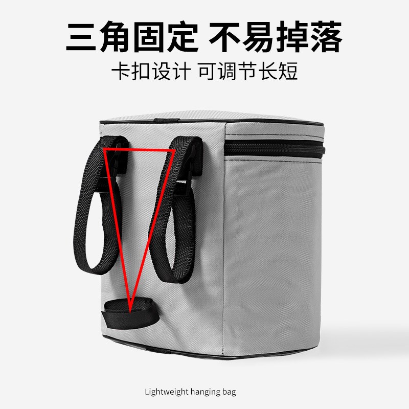 电动车前置收纳袋创意电瓶车置物袋防雨手机充电器收纳包大容量女