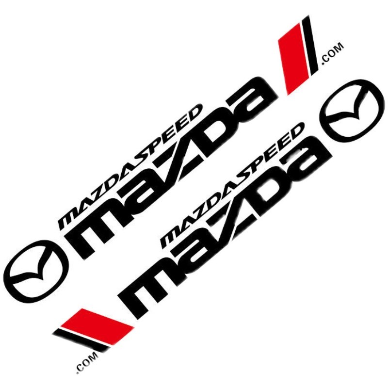 马自达3 6车门贴纸改装拉花CX-5昂克赛拉阿特兹个性划痕汽车贴纸