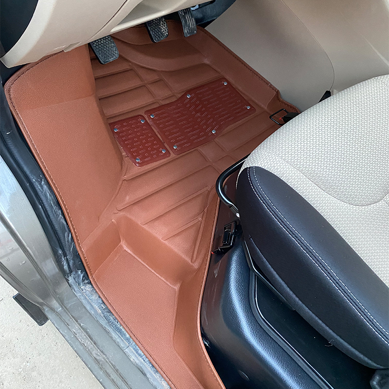 长安跨越星V5脚垫V3前排V7厢货车6两座专用7五坐V5EV新能源全包围