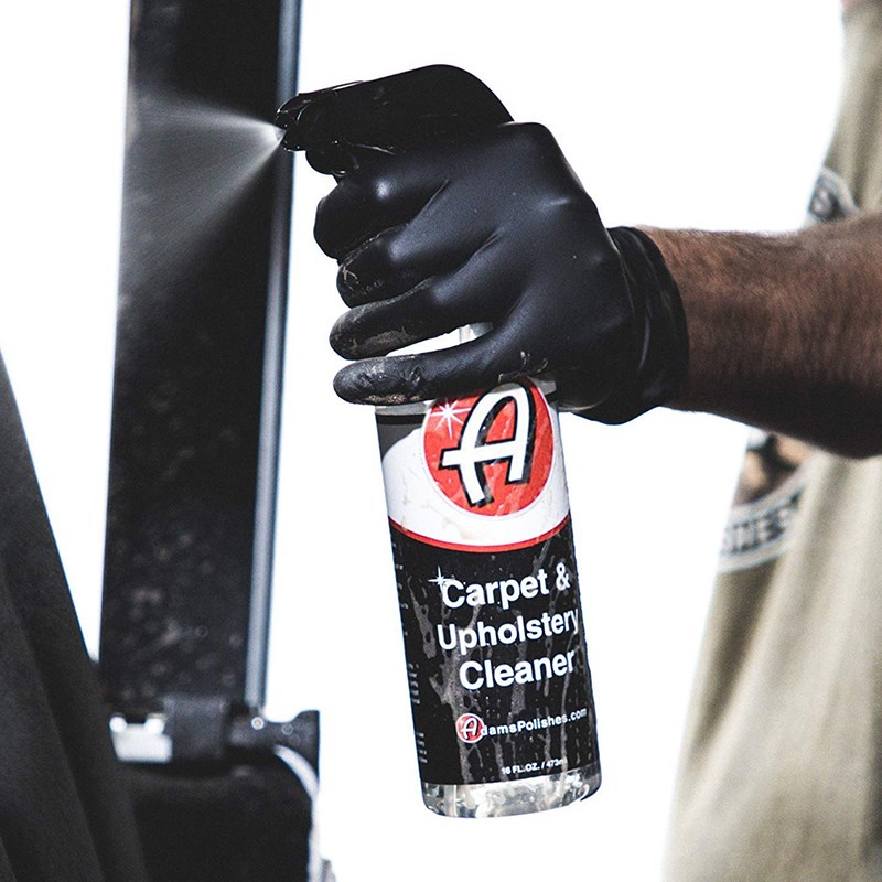 阿达姆斯织物地毯清洁剂汽车绒布顶棚翻毛皮材质清洗剂