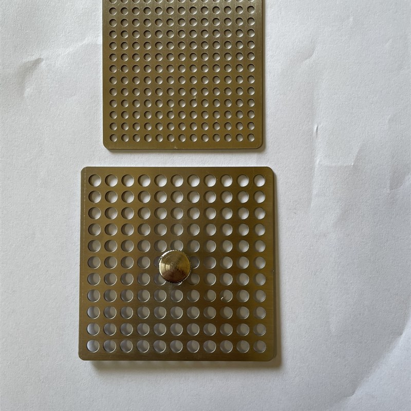 不锈钢方形下水地漏过滤网厨房卫浴用品地漏防毛发防堵塞过滤器