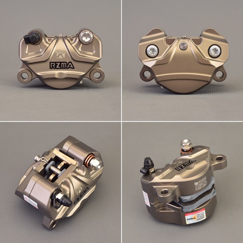 瑞祖玛M603小螃蟹卡钳改装九号MZmix M95C DZ110 小牛NXT后刹车