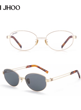 MAIJHOO老钱风复古金属墨镜