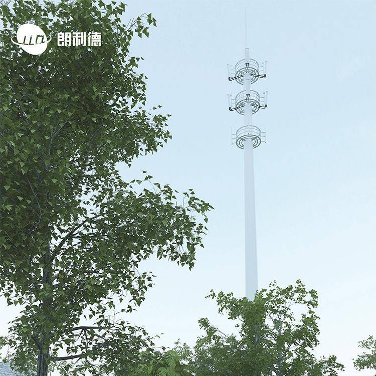 信号塔厂家铁塔通讯塔5G仿真树监控铁塔钢结构单管移动联通电信