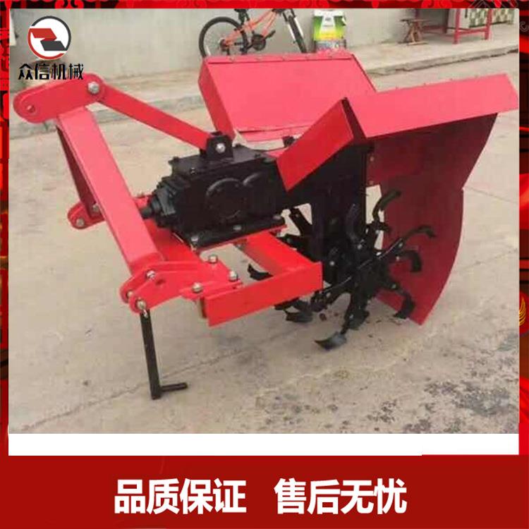 农用拖拉机带开沟机果园农田大鹏开沟施肥灌溉挖坑种植机器