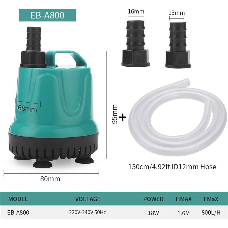 鱼缸潜水泵底吸水m族箱抽水泵底部过滤静音吸粪换水泵底吸泵