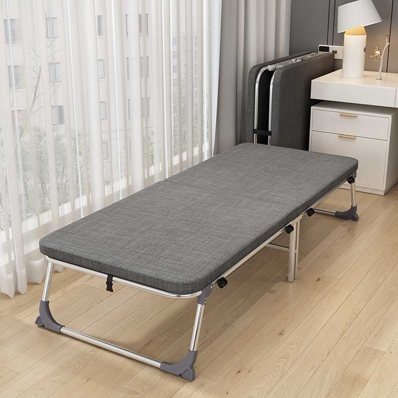 硬板午休折叠床单人床办公午睡床木板床简易行军床陪护床