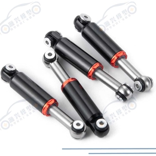 SCX24 90081 模型升级配件23mm 金属避震器CNC铝合金避震器 4支装