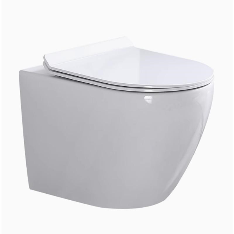 壁挂式挂墙马桶入墙挂式坐便器隐藏悬挂式墙排马桶挂便暗装水箱