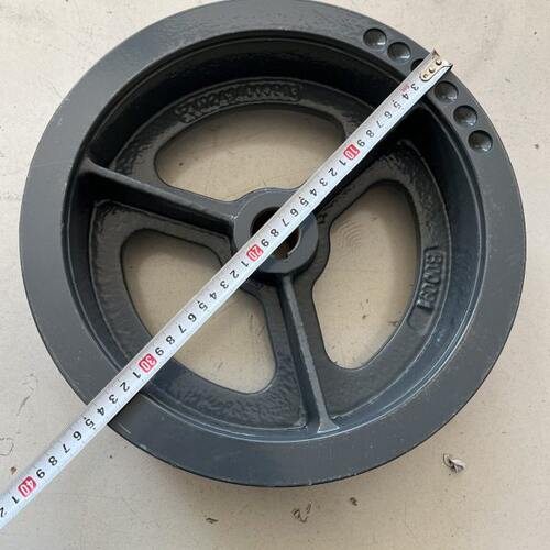 福田雷沃RG60/70收割机配件 原厂荣耀版输入皮带轮 动力皮带轮