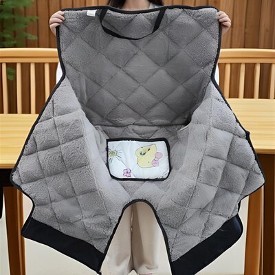 弯梁车挡风被2025新款摩托车防风罩冬季加绒加厚防水保暖户外防寒