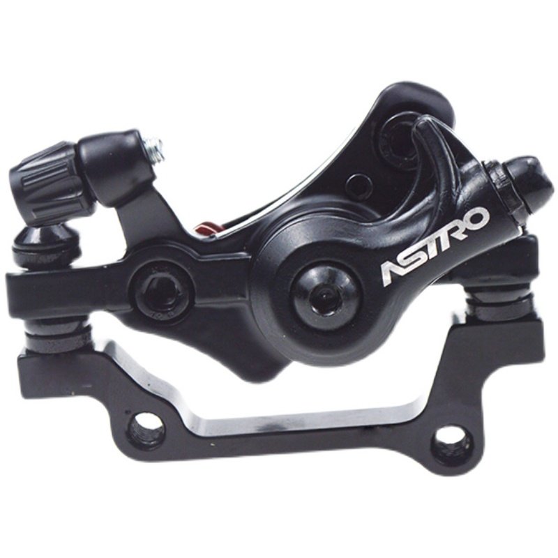 山地车刹车夹器机械碟刹前后碟刹器配件自行车线碟折叠车改装配件