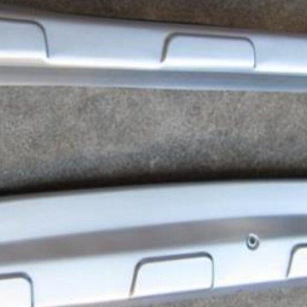 马自达CX-4 CX5不锈钢前后护板CX8 CX5保险杠CX-3装饰杠CX-4护杠